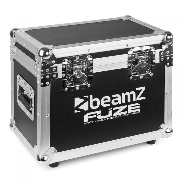 beamZ FCFZ2 Flightcase para 2pcs Fuze 75B/75S y 610Z Series Fuze