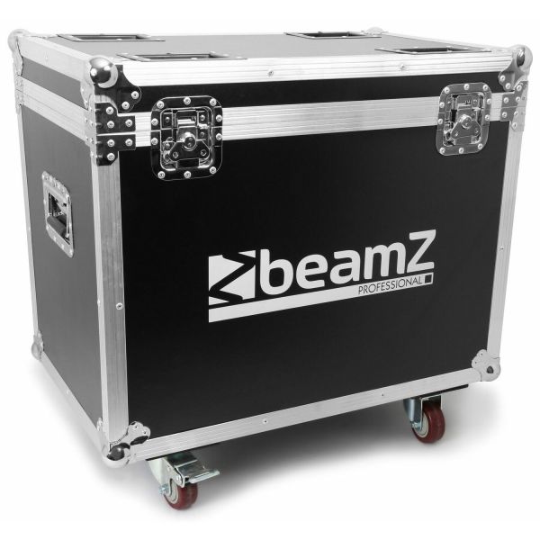 Beamz Professional Flightcase para 2pcs Panther 7R DOWN