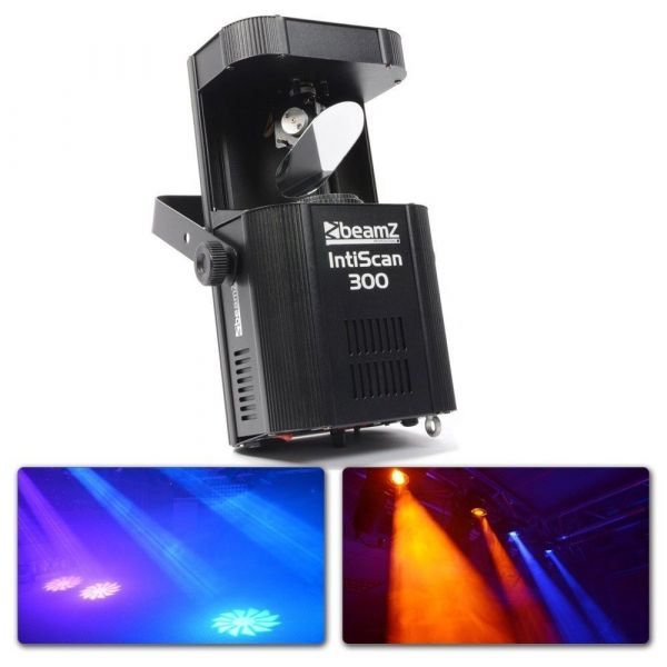 Beamz Professional IntiScan 300 Escaner 30W LED DMX