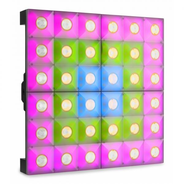 beamZ LCB366 Panel Hybrid LED con control Pixel