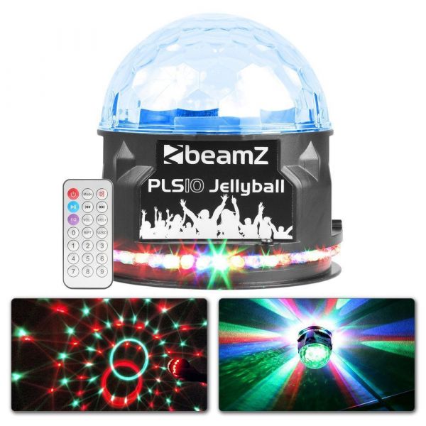 Beamz PLS10 Jellyball altavoz y BT