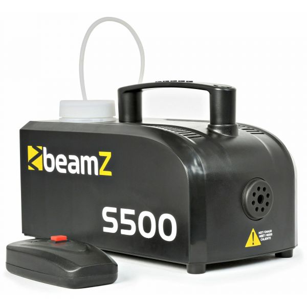 beamZ S500 Maquina de Humo incluye liquido de humo