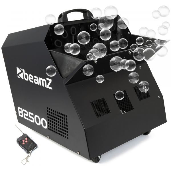 beamZ B2500 Maquina de burbujas doble