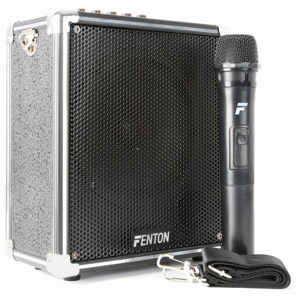 Fenton ST040 Amplificador Portatil 40W BT/MP3/USB/SD/UHF