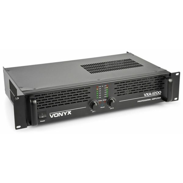 Vonyx PA Amplificador VXA-1200 II  2x 600W