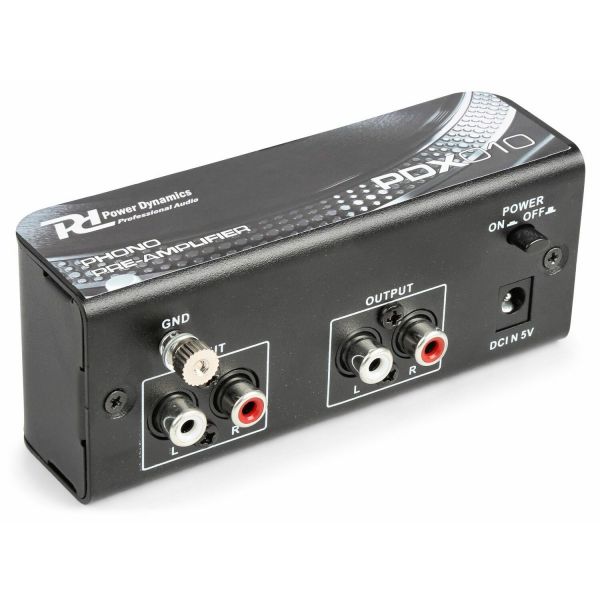 Power Dynamics PDX010 Preamplificador Phono