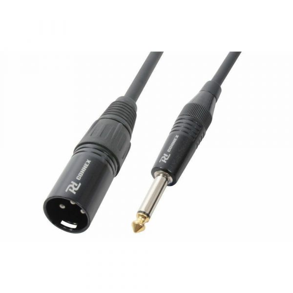 PD-Connex CX38-3 Cable XLR macho-Jack 6.3 mono 3.0m