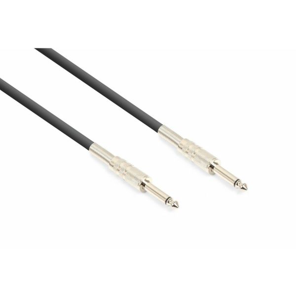 Vonyx CX408-6 Cable de altavoz Jack 6.3mm Mono – Jack 6.3mm Mono 6.0m