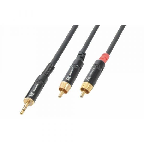 PD-Connex CX85-6 Cable 3.5 Stereo- 2xRCA Macho 6.0m