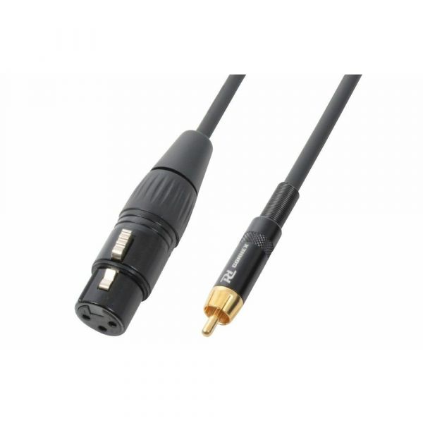 PD-Connex CX54-3 Cable XLR Hembra- RCA Macho 3.0m