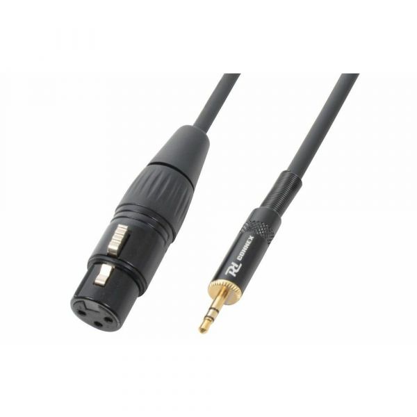 PD-Connex CX50-05 Cable XLR Hembra - Jack 3,5mm Estereo 0,5m