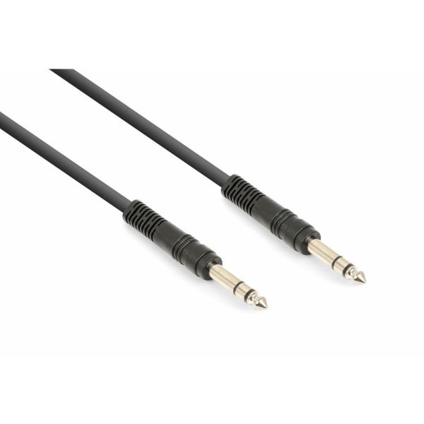 Vonyx CX326-1 Cable 6.3mm Stereo- 6.3mm Stereo 1.5m