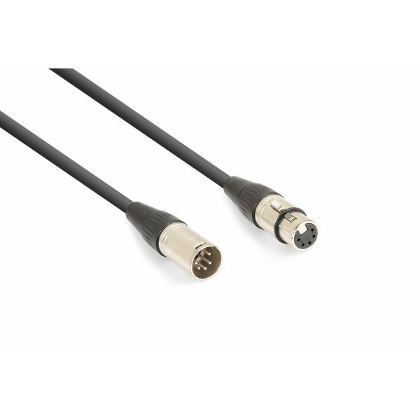PD-Connex CX102-1 Cable 5-PIN DMX Macho XLR - Hembra XLR 1.5m