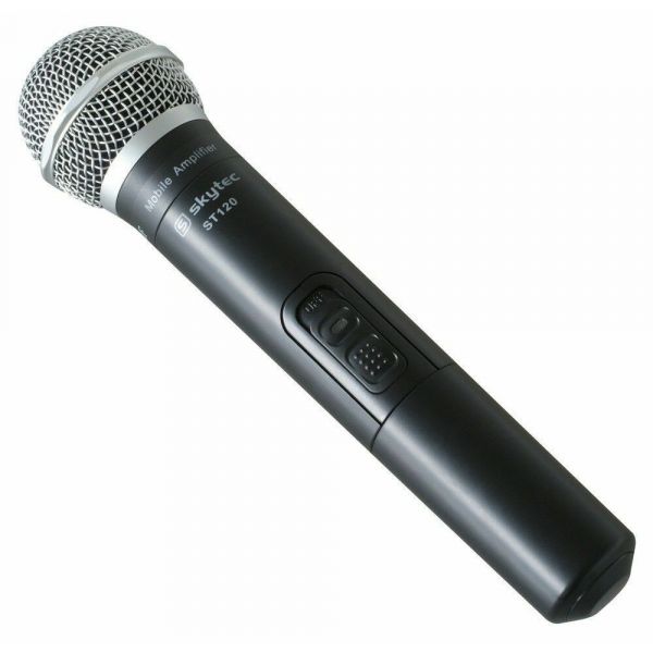 Skytec STM4 Microfono de mano UHF
