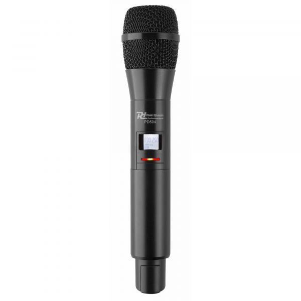 Power Dynamics PD504HH Microfono de mano para PD504 serie