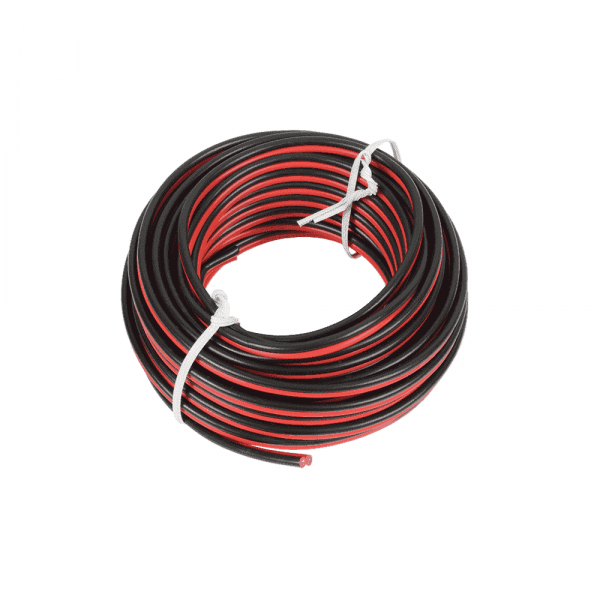 PD-Connex RX30 Cable Universal Rojo & Negro 10m 2x 0.75mm