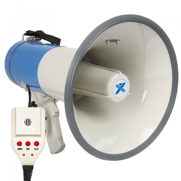 Vonyx MEG055 Megáfono con Bluetooth y función de grabación 55W