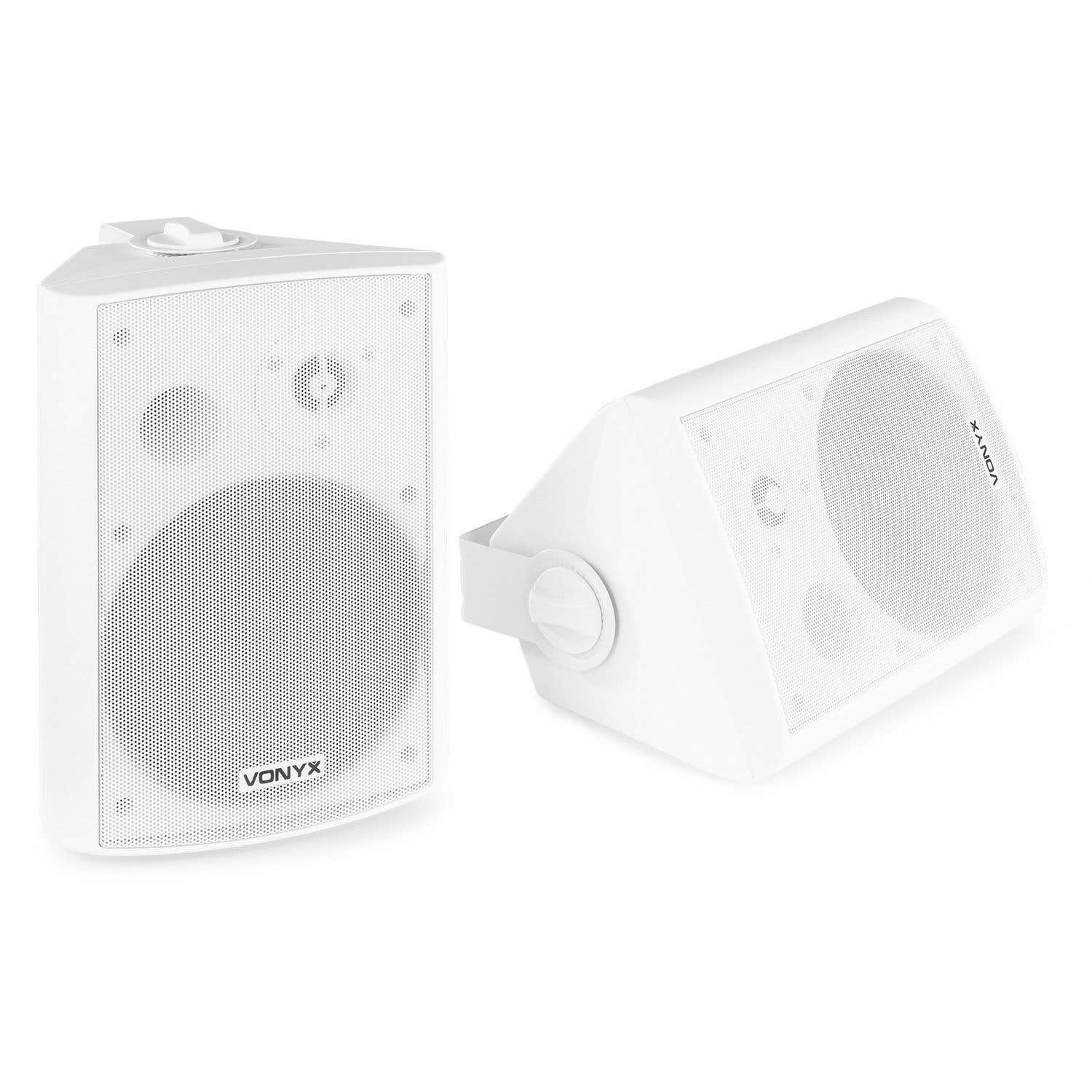 Skytec ODS65W Juego de altavoces 2 vias 120W - blanco