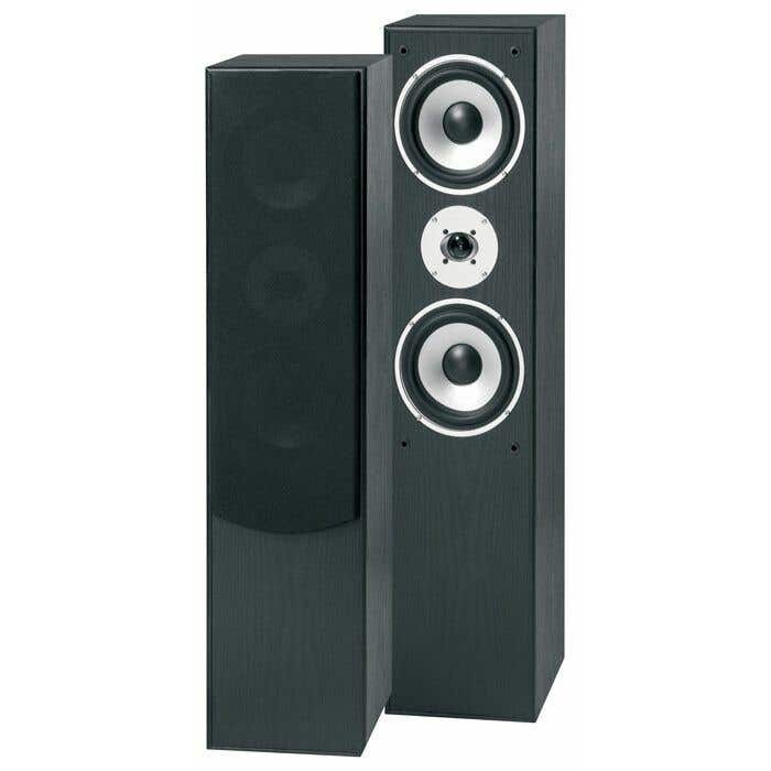 Fenton SHFT60B Torre 2 x 6.5" Negro (Pareja)