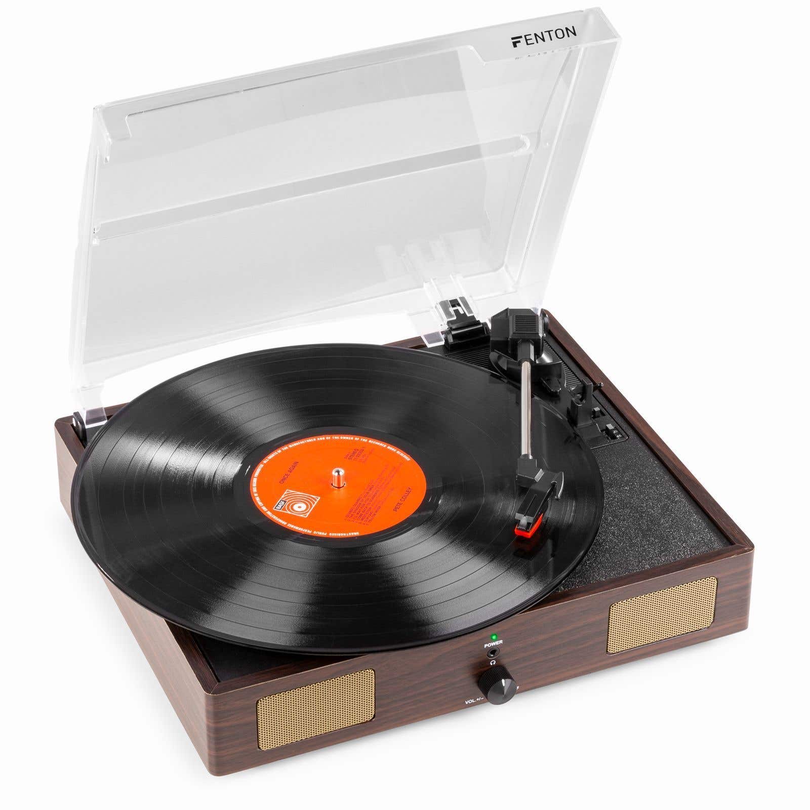 Fenton RP106DW Tocadiscos Madera Oscura