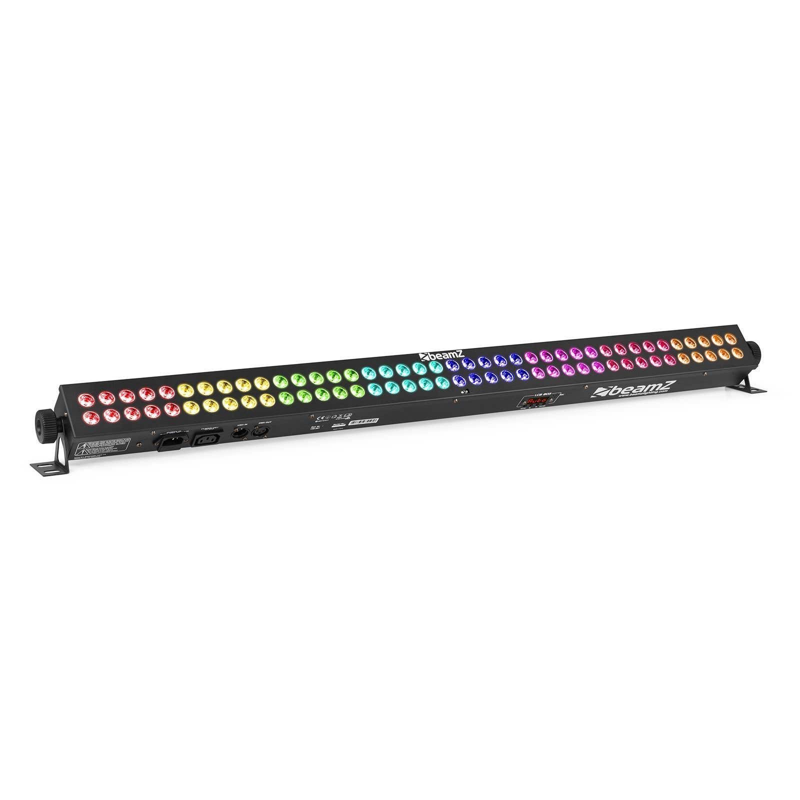 BeamZ LCB803 Barra LED 80x 3-en-1 DMX IRC