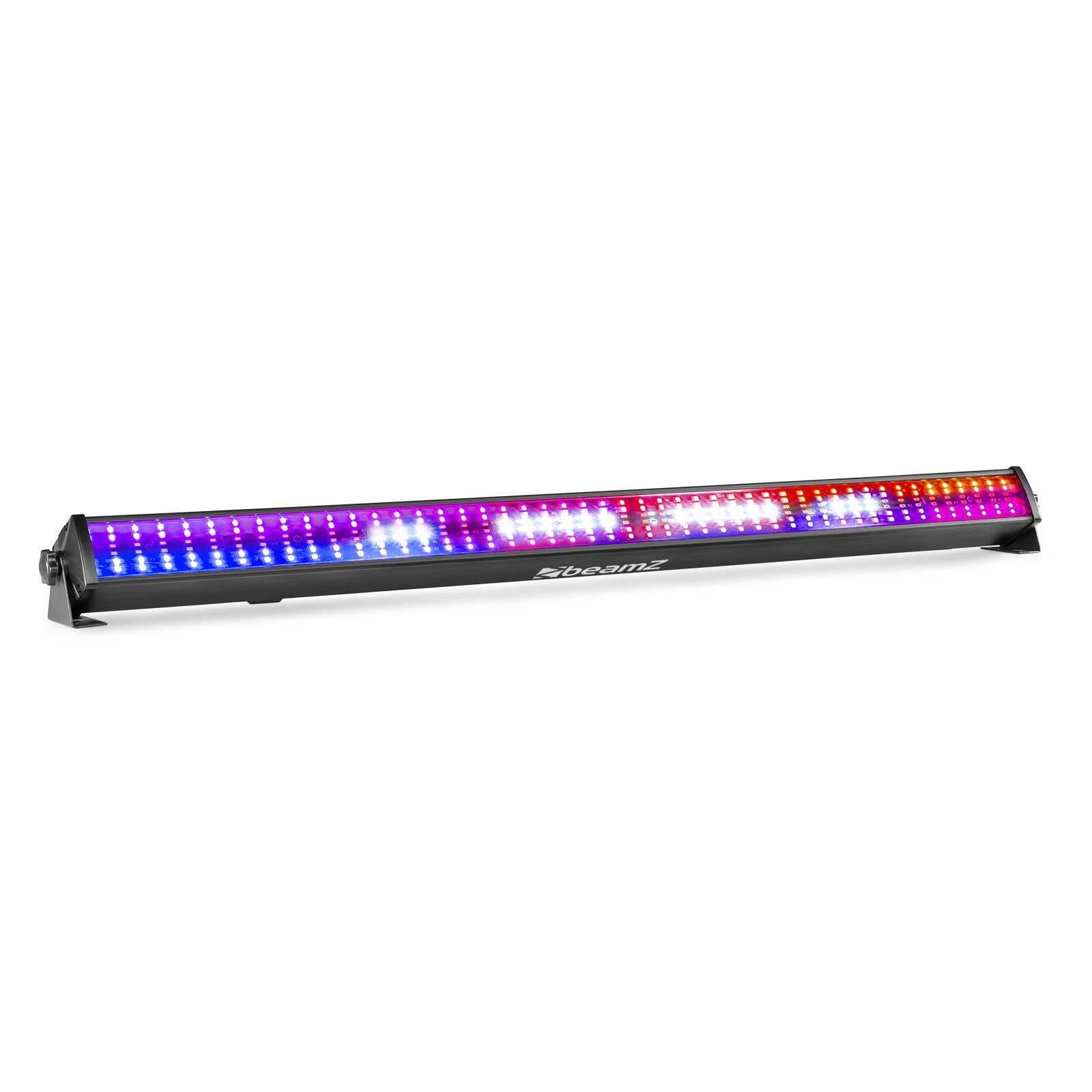 BeamZ LCB288 LED Bara Wash y estrobo 288 SMD leds RGB+W 