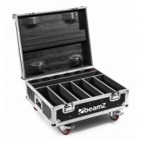 beamZ FCC12 FlightCase para 6x focos serie BBP612 Charging