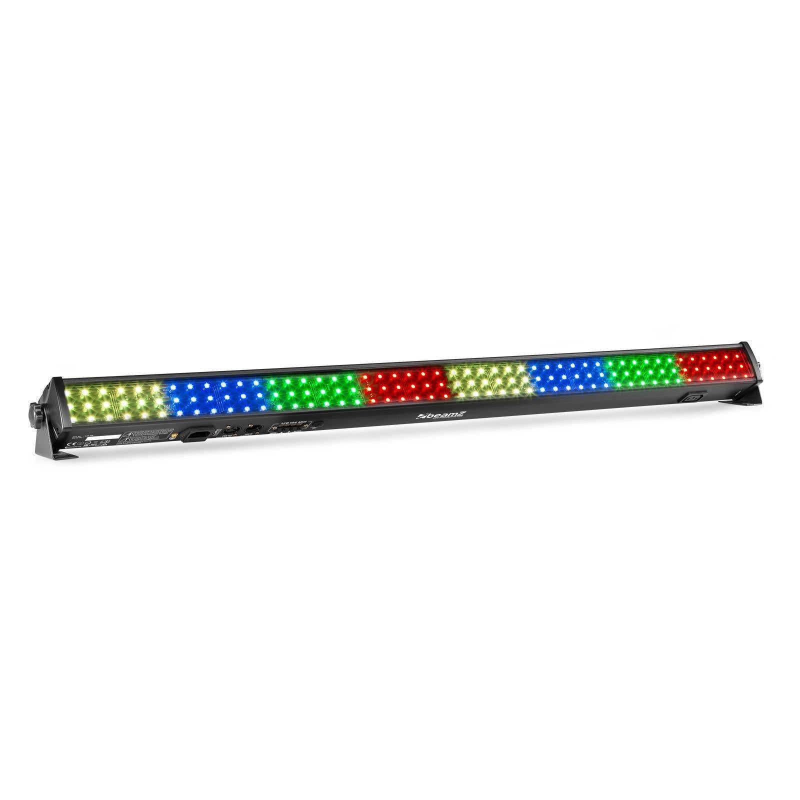 BeamZ LCB144 MKII LED Barra con 144 leds SMD y 8 secciones controlables