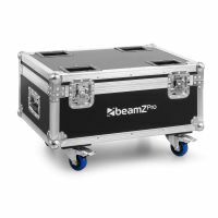 BeamZ FL72B Flightcase para 6 luces Wash Starcolor72B