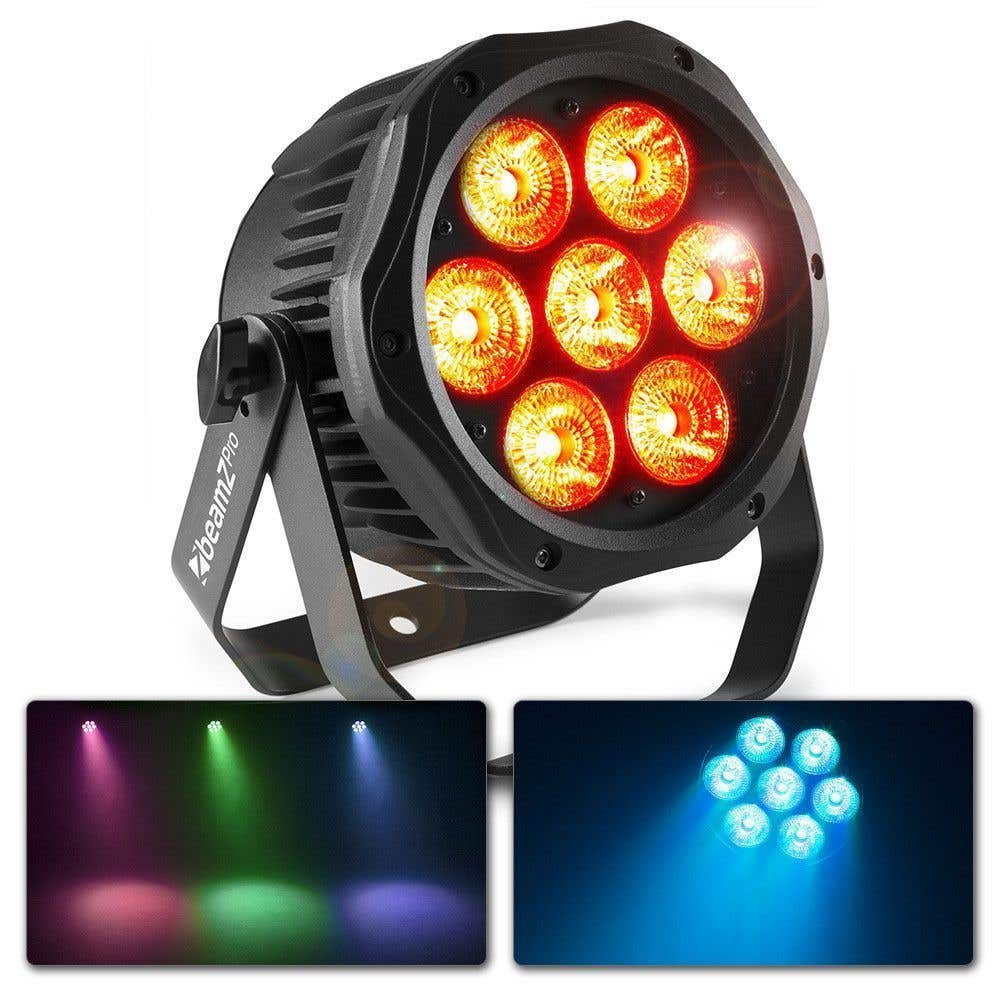 beamZ Pro BWA410 Foco PAR LED Aluminio exterior IP65