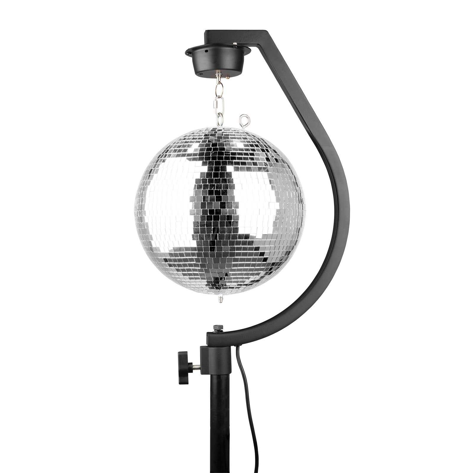 Fuzzix MBS30 - Soporte para Bolas de Discoteca 