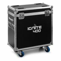 BeamZ Professional FC400 Flightcase para 2 cabezas móviles IGNITE400