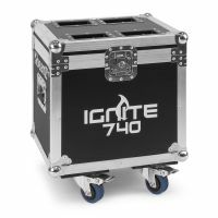 BeamZ Professional FC740I Flightcase para 2x IGNITE740