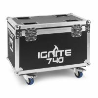 BeamZ Professional FC740I4 Flightcase para 4x IGNITE740