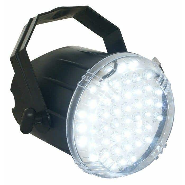 beamZ BSS50 Estroboscópico LED Blanco pequeño