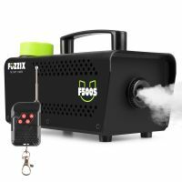 Fuzzix F500S Máquina de humo para fiestas 500 w con mando a distancia inalámbrico