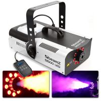 beamZ S1500LED Maquina de Humo con Leds 9x 3W RGB DMX