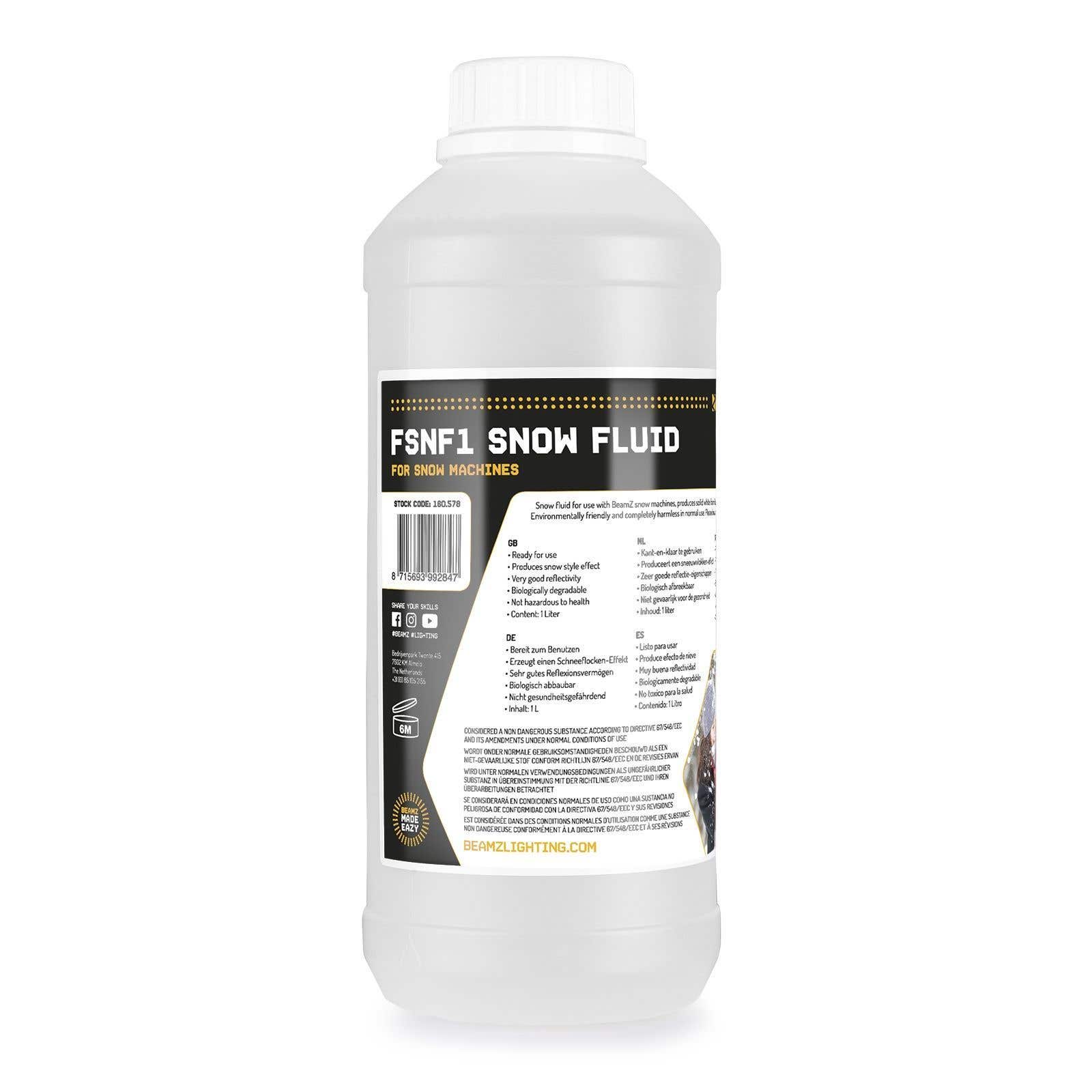 beamZ FSNF1 Líquido Nieve 1L