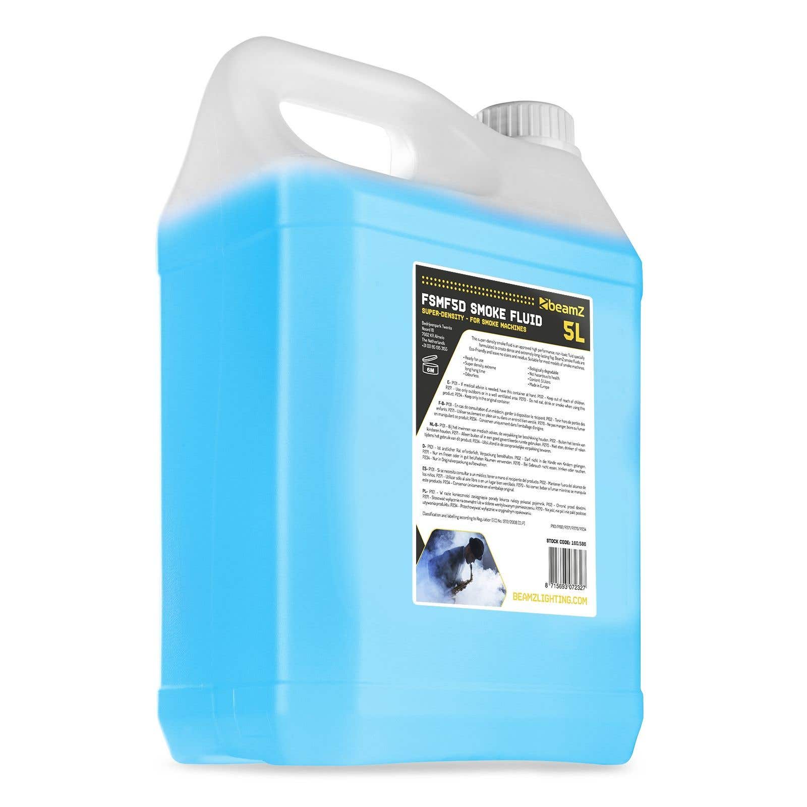 BeamZ FSMF5D Líquido de Humo 5L Super-Densidad