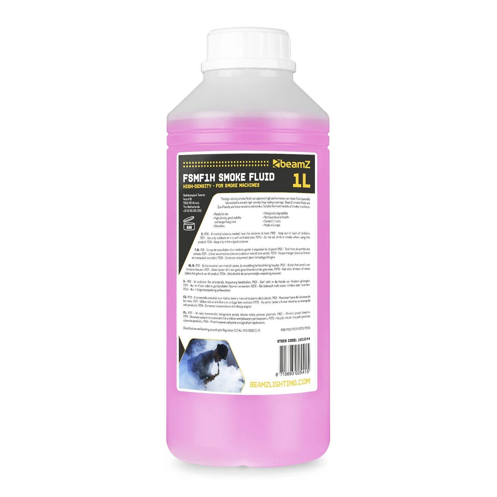 beamZ FSMF1S Líquido de Humo 1L Media Densidad