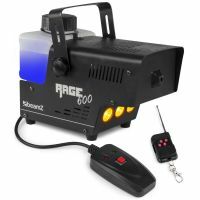 beamZ Rage 600LED Maquina de humo con mando a distancia