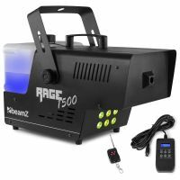 beamZ Rage 1500LED Maquina de humo con temporizador