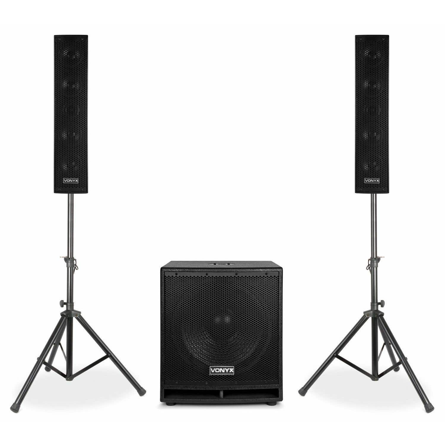 Vonyx VX880BT Conjunto 2.1 Activo