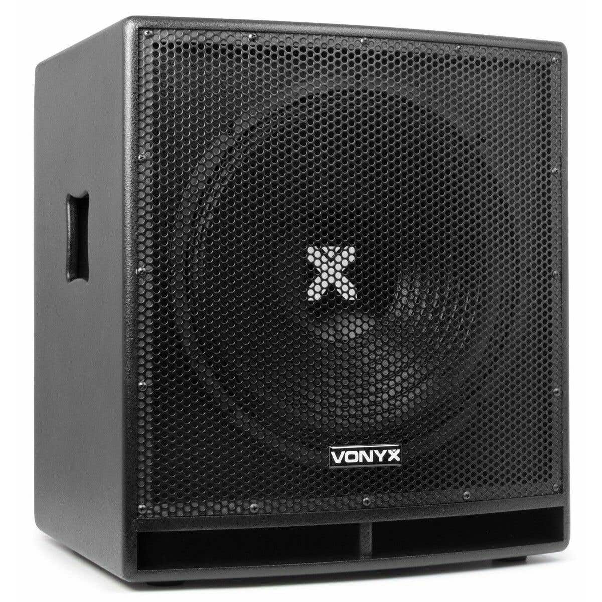 Vonyx SWP15 PRO Subwoofer activo 15" / 800W