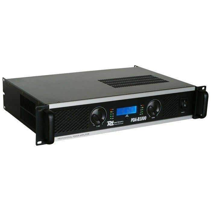Power Dynamics PDA-B1000 Amplificador Profesional