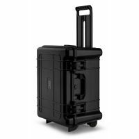 Power Dynamics GIGCase34T Trolley maletín rígido universal con ruedas - negro