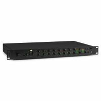 Power Dynamics PDSM100 Mezclador de audio de 8 canales en formato rack