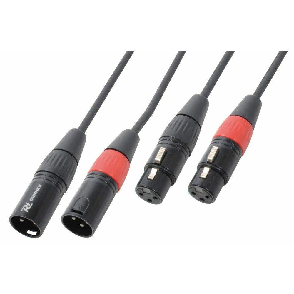 PD-Connex CX60-3 Cable 2xXLR Macho-2xXLR Hembra 3.0m