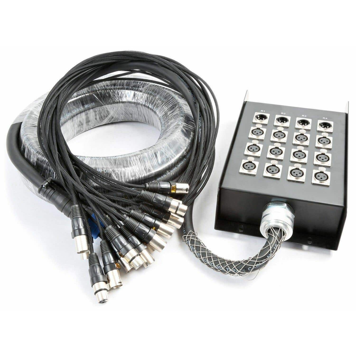 PD-Connex CX160 Manguera escenario 12-in 4-out XLR 15 metros
