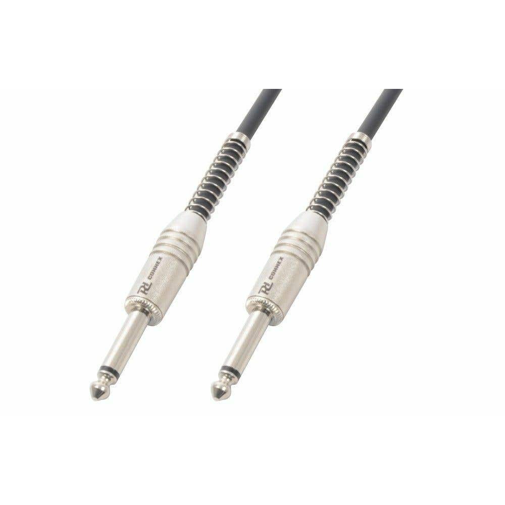 PD-Connex CX120-1 Cable guitarra 6.3 Mono - 6.3 Mono 1.5m Negro